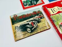 MG: Five books featuring the MG T Series [Location: Sydney] - 6