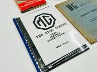 MG: Six manuals for various MG models. [Location: Sydney] - 4