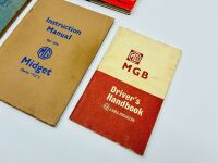 MG: Six manuals for various MG models. [Location: Sydney] - 5