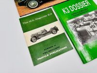 MG K3: Three books featuring the MG K3 [Location: Sydney] - 2