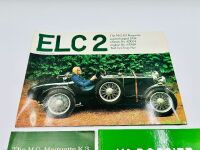 MG K3: Three books featuring the MG K3 [Location: Sydney] - 3