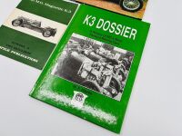 MG K3: Three books featuring the MG K3 [Location: Sydney] - 4