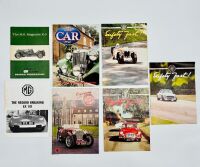 MG K3: Seven pieces of MG literature [Location: Sydney]