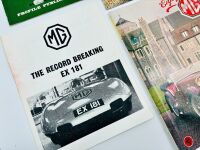 MG K3: Seven pieces of MG literature [Location: Sydney] - 2