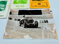 MG: Four compilations of road tests and magazine articles from 1929 to 1951 together with a poster of a J3/4 [Location: Sydney] - 6