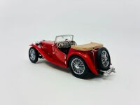 MG TC: A 1:24 scale Franklin Mint model of the TC and two Matchbox Models of Yesteryear 1:43 scale models [Location: Sydney] - 5