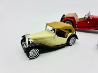 MG TC: A 1:24 scale Franklin Mint model of the TC and two Matchbox Models of Yesteryear 1:43 scale models [Location: Sydney] - 6