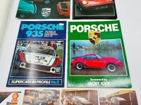 PORSCHE: A sales brochure featuring 924, 928, 911 SC and Turbo models together three books, stickers, photos and a poster [Location: Sydney] - 3
