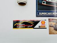 PORSCHE: A sales brochure featuring 924, 928, 911 SC and Turbo models together three books, stickers, photos and a poster [Location: Sydney] - 5
