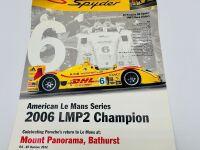 PORSCHE: A sales brochure featuring 924, 928, 911 SC and Turbo models together three books, stickers, photos and a poster [Location: Sydney] - 6