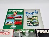 PORSCHE: Five hardcover books featuring Porsche [Location: Sydney] - 2