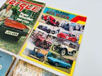 CLASSIC CARS: Four books including 'Performance Cars Down Under' by Timothy Hall, 'The World on Wheels' by John Gunn & Barry Brown, 'Graffiti Classic Auto Review' and 'Torque' by Peter Wherrett [Location: Sydney] - 3