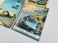 CLASSIC CARS: Four books including 'Performance Cars Down Under' by Timothy Hall, 'The World on Wheels' by John Gunn & Barry Brown, 'Graffiti Classic Auto Review' and 'Torque' by Peter Wherrett [Location: Sydney] - 5