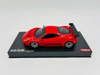 FERRARI: A Ferrari 458 GT2 Kyosho RC car together with two books including 'Ferrari' by Brian Laban and 'Ferrari' by Godfrey Eaton and a Ferrari F1 poster [Location: Sydney] - 2