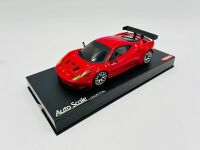 FERRARI: A Ferrari 458 GT2 Kyosho RC car together with two books including 'Ferrari' by Brian Laban and 'Ferrari' by Godfrey Eaton and a Ferrari F1 poster [Location: Sydney] - 3