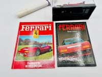FERRARI: A Ferrari 458 GT2 Kyosho RC car together with two books including 'Ferrari' by Brian Laban and 'Ferrari' by Godfrey Eaton and a Ferrari F1 poster [Location: Sydney] - 7