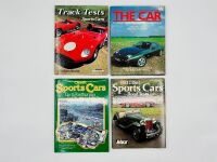 SPORTS CARS: Four hardcover books featuring sports cars [Location: Sydney]