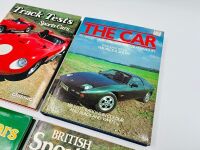 SPORTS CARS: Four hardcover books featuring sports cars [Location: Sydney] - 3
