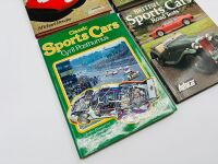 SPORTS CARS: Four hardcover books featuring sports cars [Location: Sydney] - 4