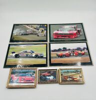 SPORTS SEDANS: Seven photos of Sports Sedans, three of them framed [Location: Sydney]