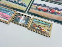 SPORTS SEDANS: Seven photos of Sports Sedans, three of them framed [Location: Sydney] - 6