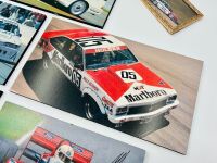 MOTORSPORT: Five photos mounted on board of various forms of motorsport and a framed photo of an HRT V8 Supercar [Location: Sydney] - 7