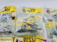 ROSSI THE BIKE COLLECTION: Seven issues (13-19) of 'Rossi: The Bike Collection' with models [Location: Sydney] - 3