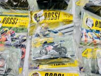 ROSSI THE BIKE COLLECTION: Seven issues (13-19) of 'Rossi: The Bike Collection' with models [Location: Sydney] - 4