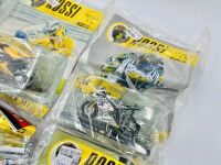 ROSSI THE BIKE COLLECTION: Seven issues (13-19) of 'Rossi: The Bike Collection' with models [Location: Sydney] - 7