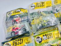 ROSSI THE BIKE COLLECTION: Nine issues (20-29) of 'Rossi: The Bike Collection' with models [Location: Sydney] - 2