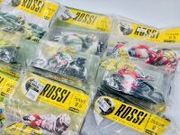 ROSSI THE BIKE COLLECTION: Nine issues (20-29) of 'Rossi: The Bike Collection' with models [Location: Sydney] - 3