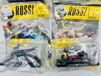 ROSSI THE BIKE COLLECTION: Nine issues (20-29) of 'Rossi: The Bike Collection' with models [Location: Sydney] - 5