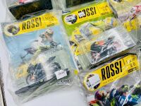 ROSSI THE BIKE COLLECTION: Nine issues (20-29) of 'Rossi: The Bike Collection' with models [Location: Sydney] - 6