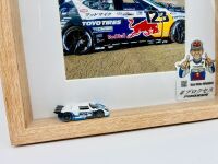 MAD MIKE WHIDDETT: A framed photo of Mad Mike's Mazda 3 and a framed Motive Video poster [Location: Sydney] - 3