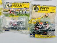 ROSSI THE BIKE COLLECTION: Eight issues (30, 32, 33, 34, 35, 36, 37, 39) of 'Rossi: The Bike Collection' with models [Location: Sydney] - 2