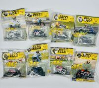 ROSSI THE BIKE COLLECTION: Eight issues (30, 32, 33, 34, 35, 36, 37, 39) of 'Rossi: The Bike Collection' with models [Location: Sydney]