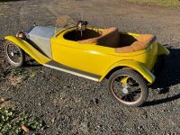 ROLLS-ROYCE: A petrol-driven one-off children's car modelled on the 40/50 'Silver Ghost' - 3