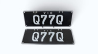 Victorian General Release Plates | Q77Q - No Reserve