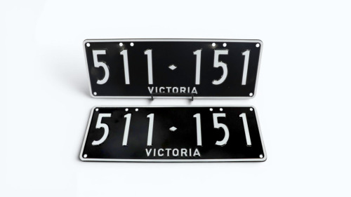 3 · Victorian Numeric Number Plates | 511.151