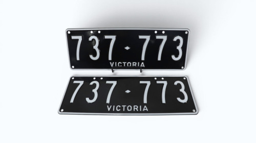 Victorian Numeric Plates | 737.773