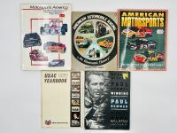 AMERICAN MOTORSPORT: Five books featuring American motorsport [Location: Sydney]