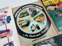 AMERICAN MOTORSPORT: Five books featuring American motorsport [Location: Sydney] - 5