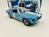 FORD MUSTANG: A 1:18 scale Greenlight Collectibles model of the 1968 Ford Mustang driven by Bill Maier complete with original packaging [Location: Sydney] - 3