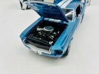 FORD MUSTANG: A 1:18 scale Greenlight Collectibles model of the 1968 Ford Mustang driven by Bill Maier complete with original packaging [Location: Sydney] - 5