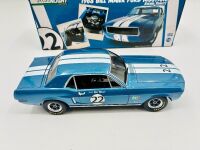 FORD MUSTANG: A 1:18 scale Greenlight Collectibles model of the 1968 Ford Mustang driven by Bill Maier complete with original packaging [Location: Sydney] - 6