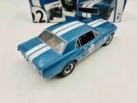 FORD MUSTANG: A 1:18 scale Greenlight Collectibles model of the 1968 Ford Mustang driven by Bill Maier complete with original packaging [Location: Sydney] - 7