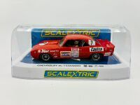 CHEVROLET CAMARO: A 1:32 scale slot car by Scalextric of the Chevrolet ZL-1 Camaro driven by Bob Jane in the Australian Touring Car Championship [Location: Sydney] - 5