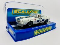 CHEVROLET CAMARO: A 1:32 scale slot car by Scalextric of the Chevrolet Camaro Trans-Am driven by Jim Hall and Vic Elford in the 1970 Trans-Am season [Location: Sydney] - 2