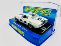 CHEVROLET CAMARO: A 1:32 scale slot car by Scalextric of the Chevrolet Camaro Trans-Am driven by Jim Hall and Vic Elford in the 1970 Trans-Am season [Location: Sydney] - 3