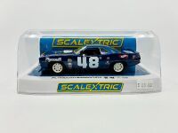 PLYMOUTH BARRACUDA: A 1:32 scale slot car by Scalextric of the Plymouth Barracuda driven by Dan Gurney in the 1970 Trans-Am season [Location: Sydney] - 5